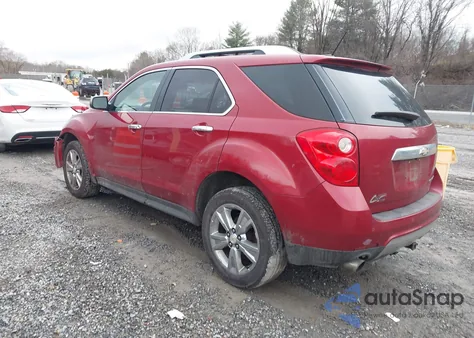 2015 Chevrolet Equinox Ltz из США, поврежденный, VIN 2GNFLDE38F6404487
